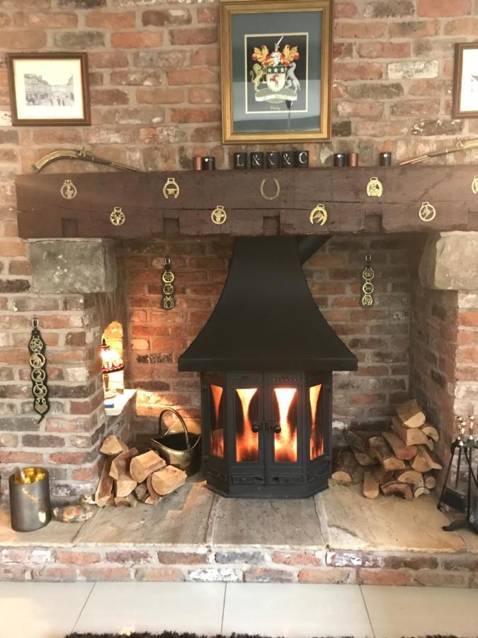 Bed and Breakfast Mickering Barn Aughton Экстерьер фото